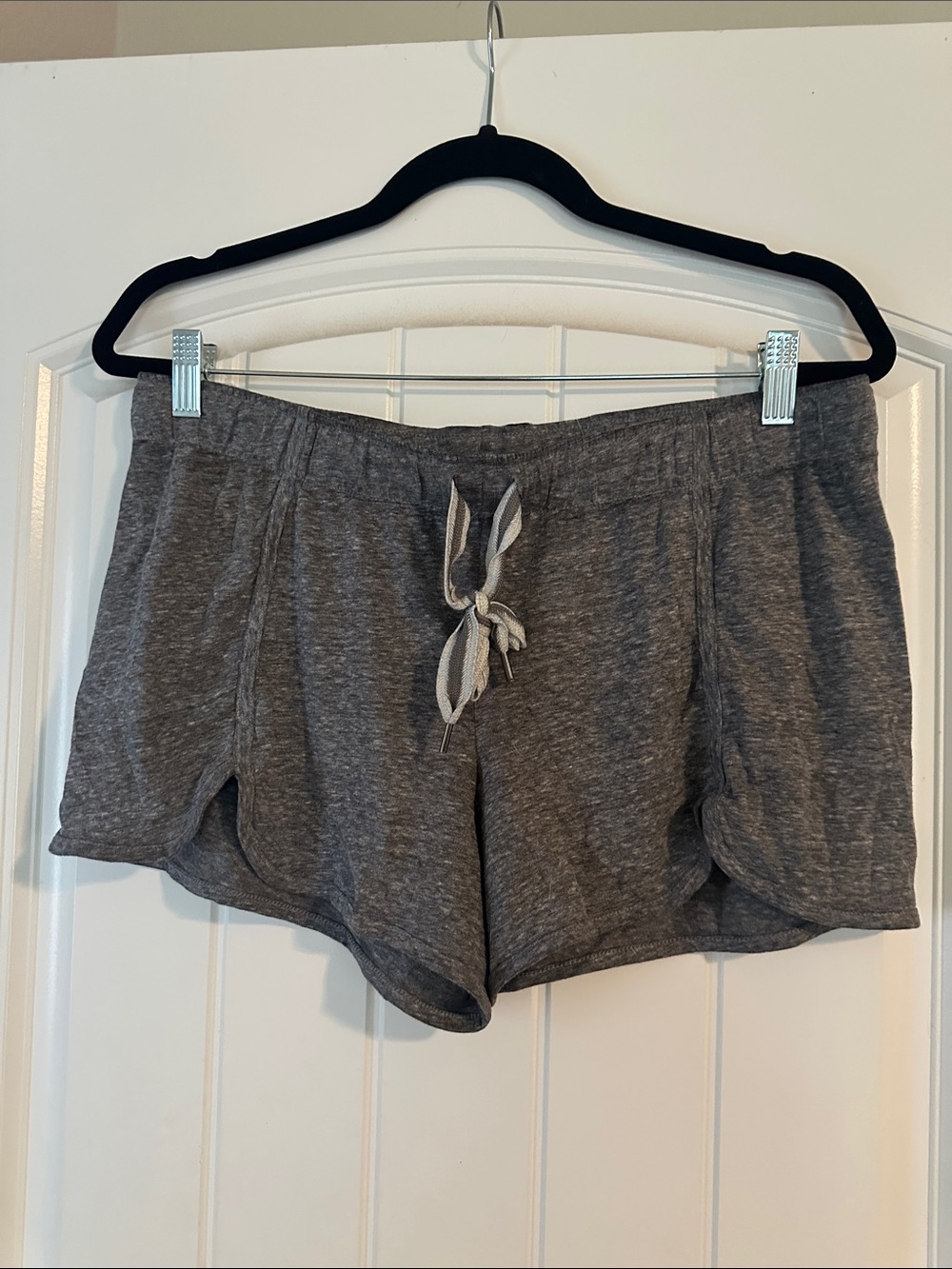 Xhilaration Gray Athletic Drawstring Lounge Shorts